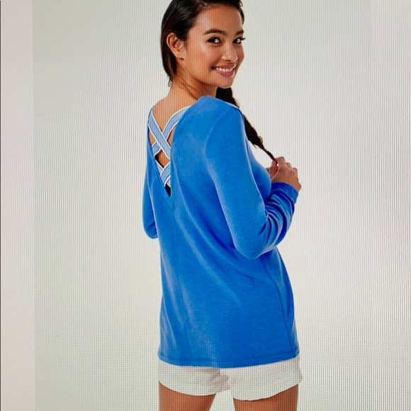 🛑SOLD🛑 NWT Lilly Pulitzer Areli Pullover - Blue - Picture 2 of 4